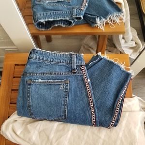 sam edelman • the mary jane high rise crop • I